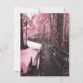 Santee-Sumpflandschaft Einladung (Vorderseite)