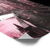 Santee-Sumpflandschaft Poster (Ecke)