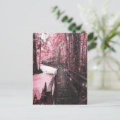 Santee-Sumpflandschaft Postkarte (Stehend Vorderseite)