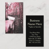 Santee-Sumpflandschaft Visitenkarte (Vorne/Hinten)