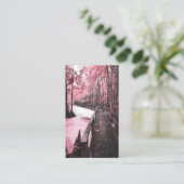 Santee-Sumpflandschaft Visitenkarte (Stehend Vorderseite)