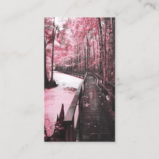 Santee-Sumpflandschaft Visitenkarte (Vorderseite)