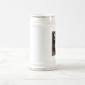 Santero Cubano Bier Stein Bierglas (Mittel)