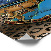 Santha Celestial Tribal Sage Fairy Angel Poster (Ecke)