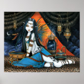 Santha Celestial Tribal Sage Fairy Angel Poster (Vorne)