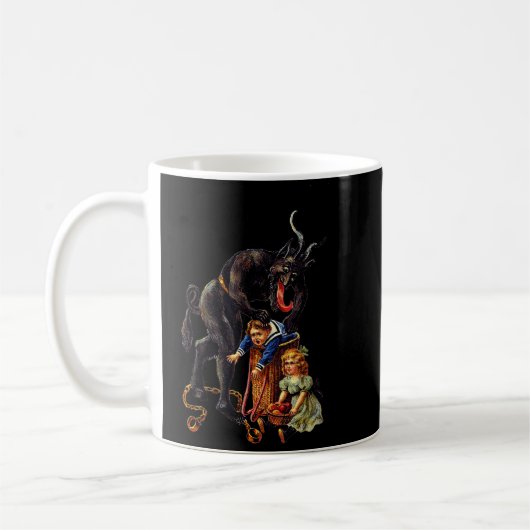Santi Claus Tees Greetings From Ss Vom Krampus Kaffeetasse (Links)