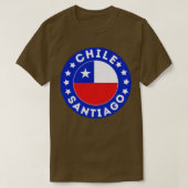Santiago 1 T-Shirt (Design vorne)