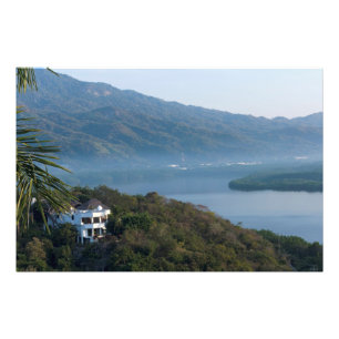 Santiago Bay Morning in Manzanillo Fotodruck
