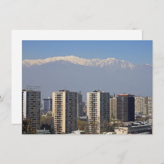 Santiago, Chile (Vorne/Hinten)