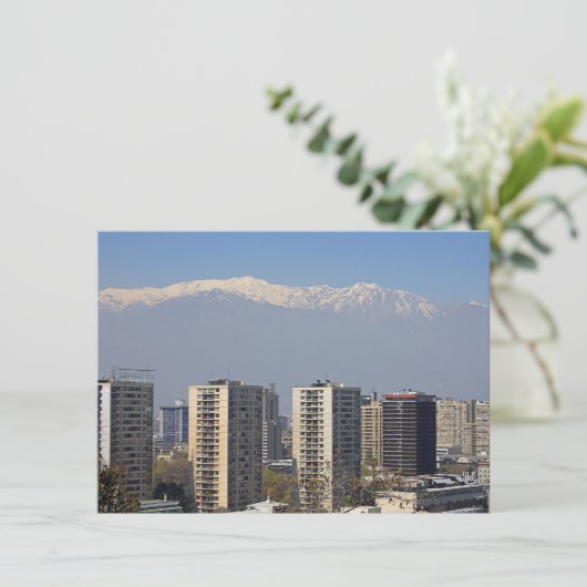 Santiago, Chile (Stehend Vorderseite)