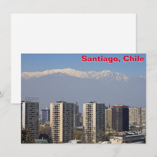 Santiago, Chile (Vorne/Hinten)