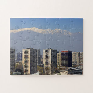 Santiago, Chile 30-pc Puzzle