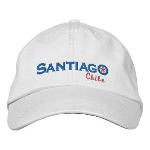 Santiago - Chile Bestickte Baseballkappe