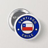 Santiago Chile Button (Vorne & Hinten)