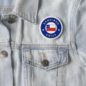 Santiago Chile Button (Beispiel)