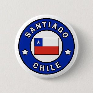Santiago Chile Button