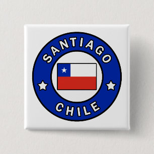Santiago Chile Button