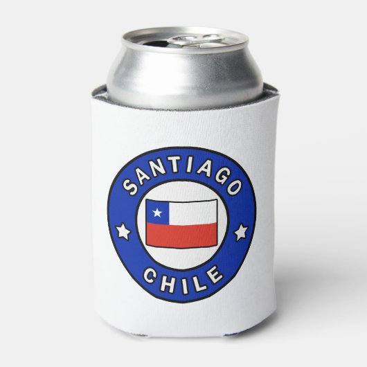 Santiago Chile Dosenkühler (Kanne Vorderseite)