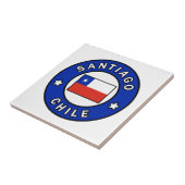 Santiago Chile Fliese (Seite)