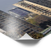 Santiago, Chile Fotodruck (Ecke)