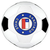 Santiago Chile Fußball (Gedreht)