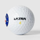 Santiago Chile Golfball (Logo)