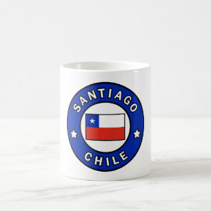 Santiago-Chile Kaffeetasse
