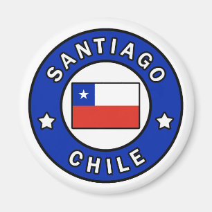 Santiago Chile Magnet
