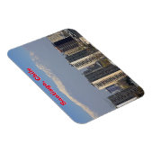 Santiago, Chile Magnet (Rechte Seite)