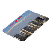 Santiago, Chile Magnet (Linke Seite)