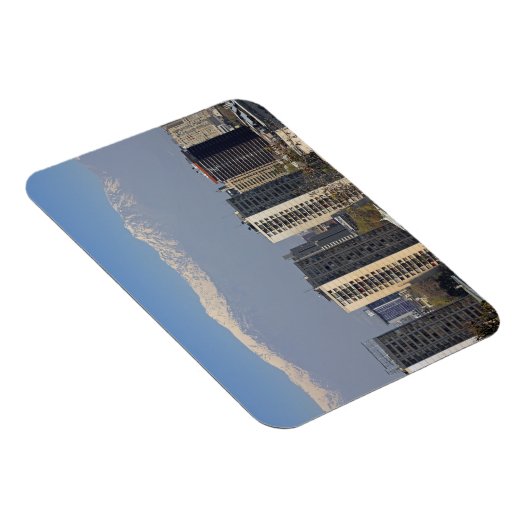 Santiago, Chile Magnet (Rechte Seite)