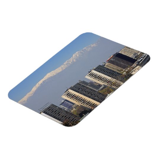 Santiago, Chile Magnet (Linke Seite)