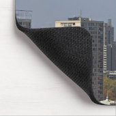 Santiago, Chile Mousepad (Ecke)