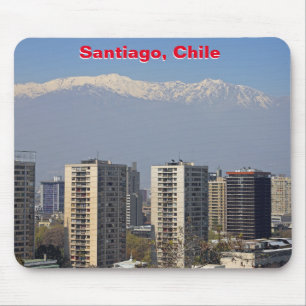 Santiago, Chile Mousepad
