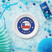 Santiago Chile Pappteller (Party)