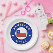 Santiago Chile Pappteller (Party)