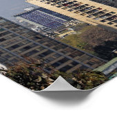 Santiago, Chile Poster (Ecke)