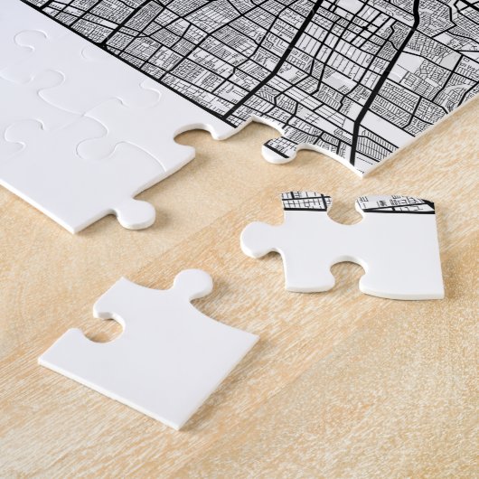 Santiago Chile Puzzle (Seite)