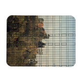 Santiago, Chile-Reflexion Magnet (Horizontal)