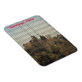 Santiago, Chile-Reflexion Magnet (Rechte Seite)