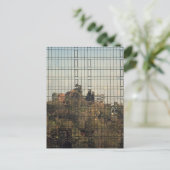 Santiago, Chile-Reflexion Postkarte (Stehend Vorderseite)