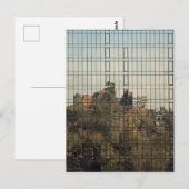 Santiago, Chile-Reflexion Postkarte (Vorne/Hinten)