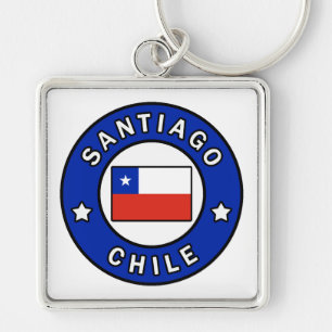 Santiago-Chile Schlüsselanhänger
