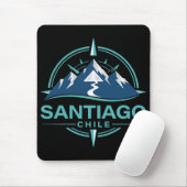 Santiago Chile South America Mousepad (Mit Mouse)