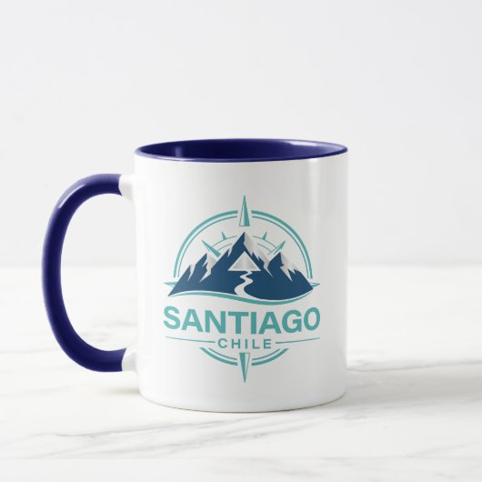 Santiago Chile South America Tasse (Links)