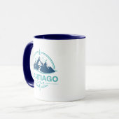 Santiago Chile South America Tasse (Vorderseite Links)