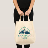 Santiago Chile Südamerika Tragetasche (Vorderseite (Produkt))