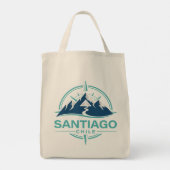 Santiago Chile Südamerika Tragetasche (Rückseite)