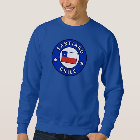 Santiago Chile Sweatshirt (Vorderseite)