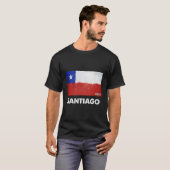 Santiago Chile T-Shirt (Vorne ganz)